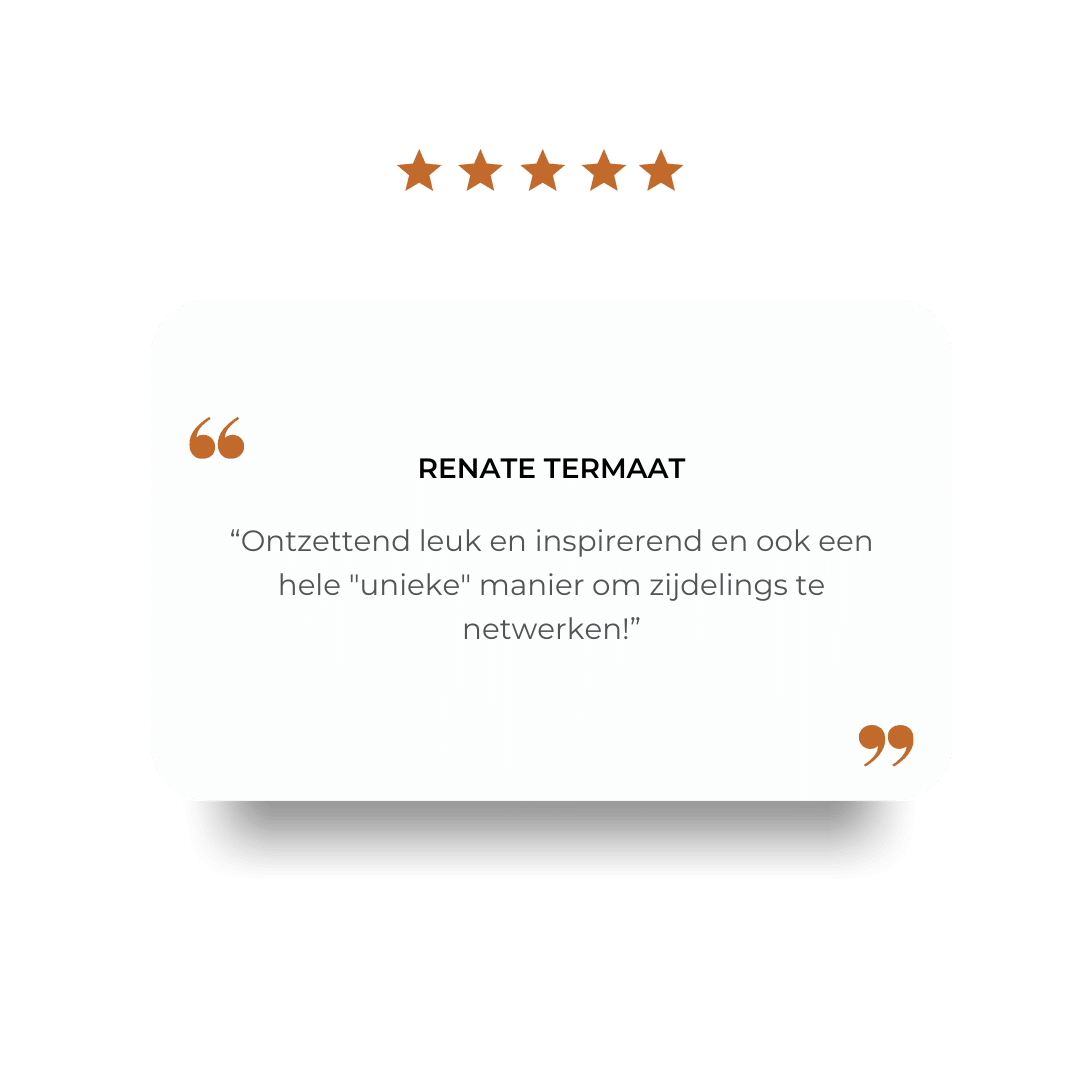 Review coworkdag SCHERP! Renate